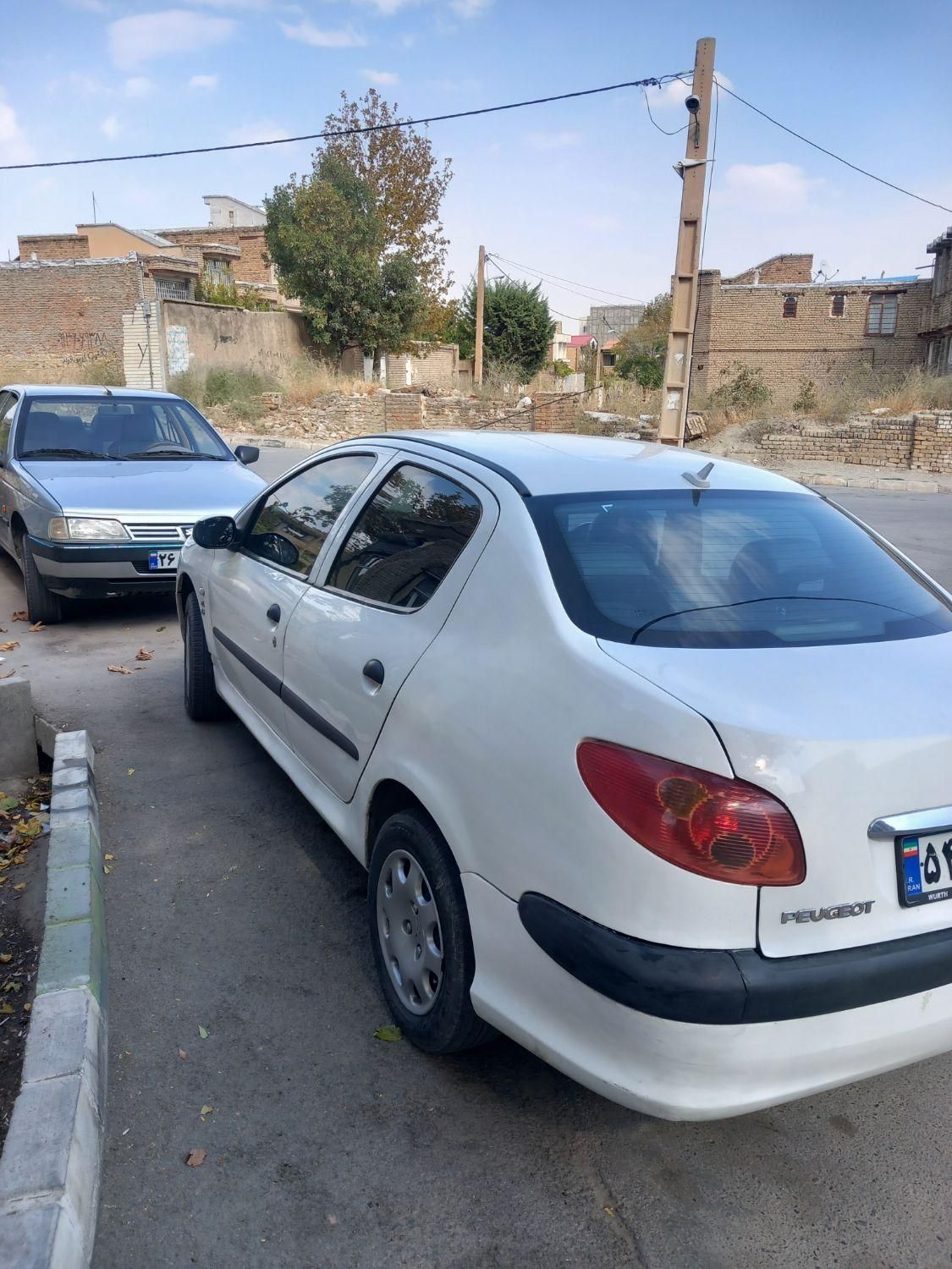 پژو 206 SD v8 - 1390