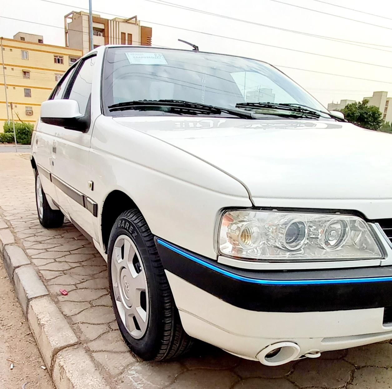 پژو 405 SLX بنزینی TU5 - 1393