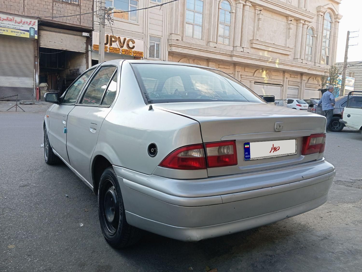 سمند LX XU7 - 1383