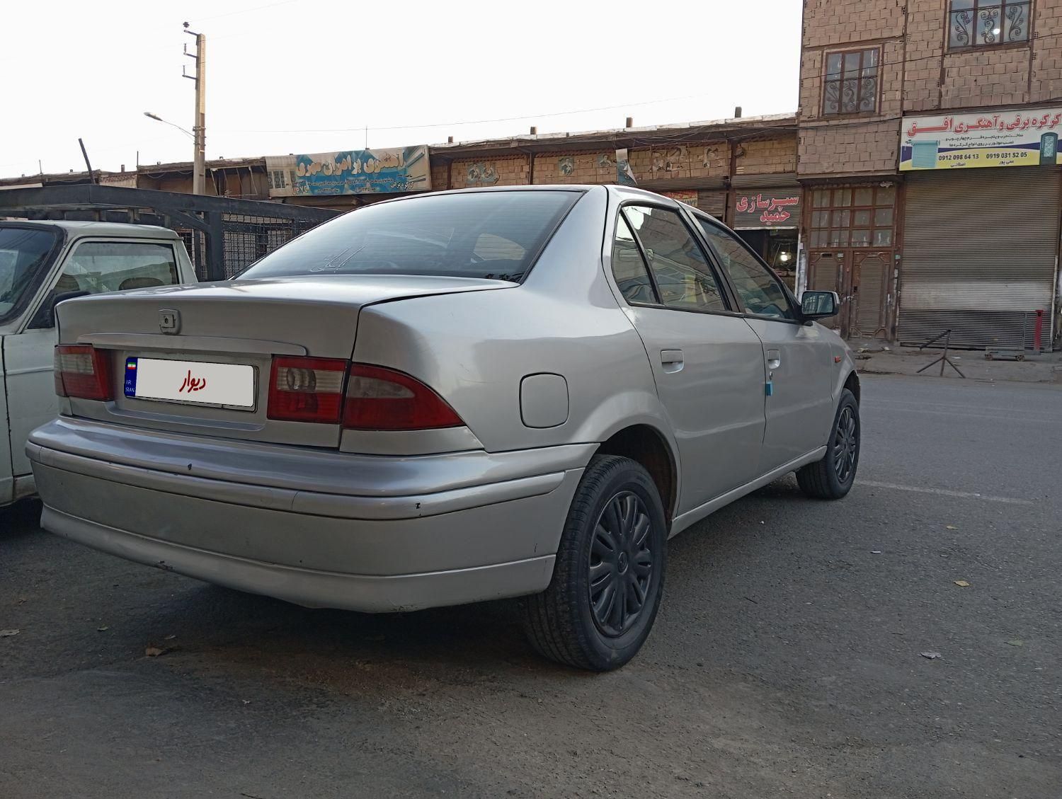 سمند LX XU7 - 1383