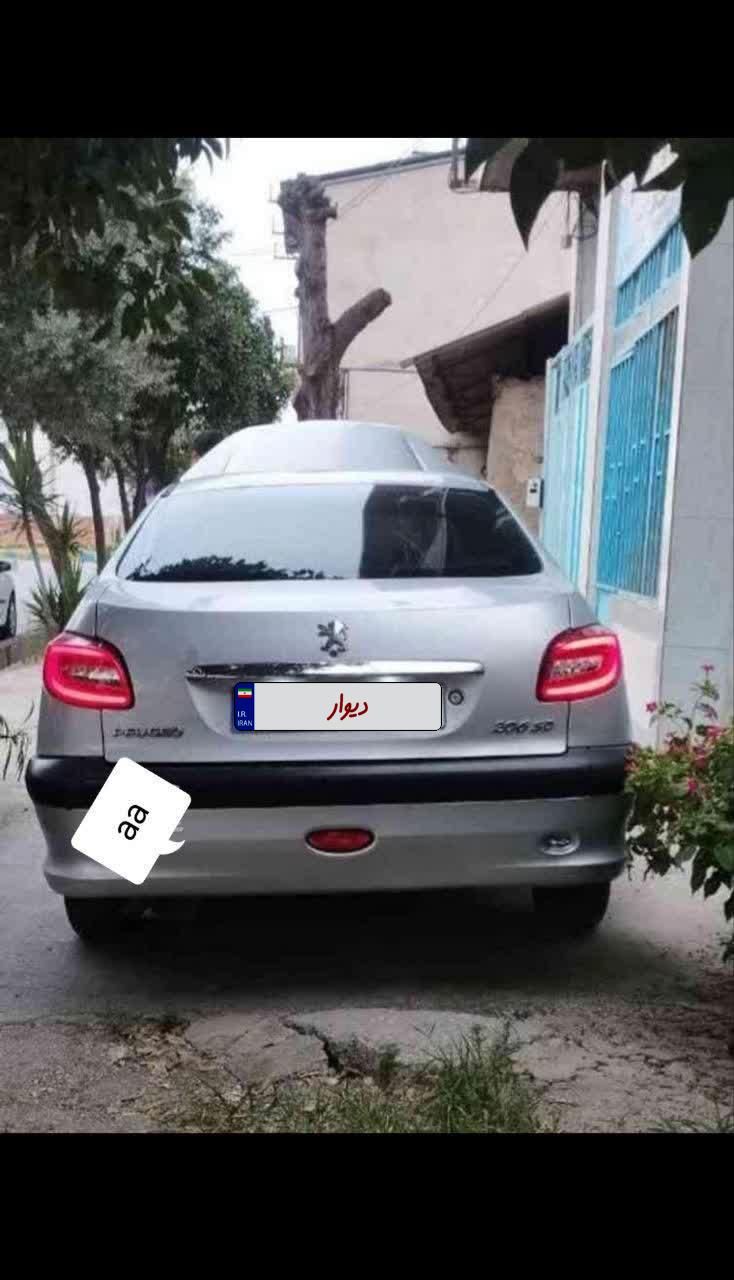 پژو 206 SD v8 - 1385