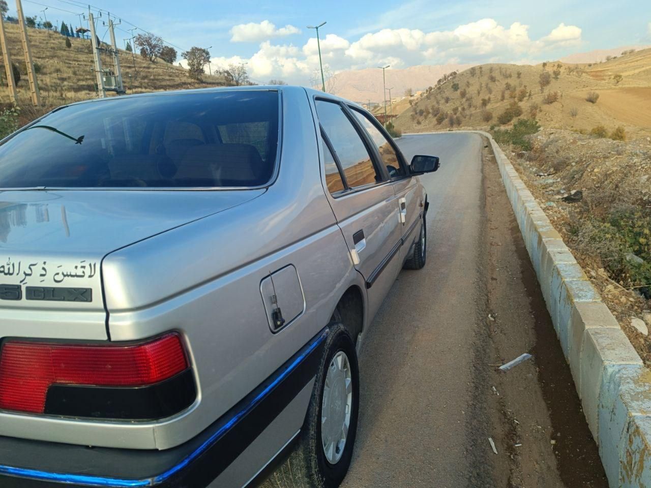 پژو 405 GLI - دوگانه سوز CNG - 1395