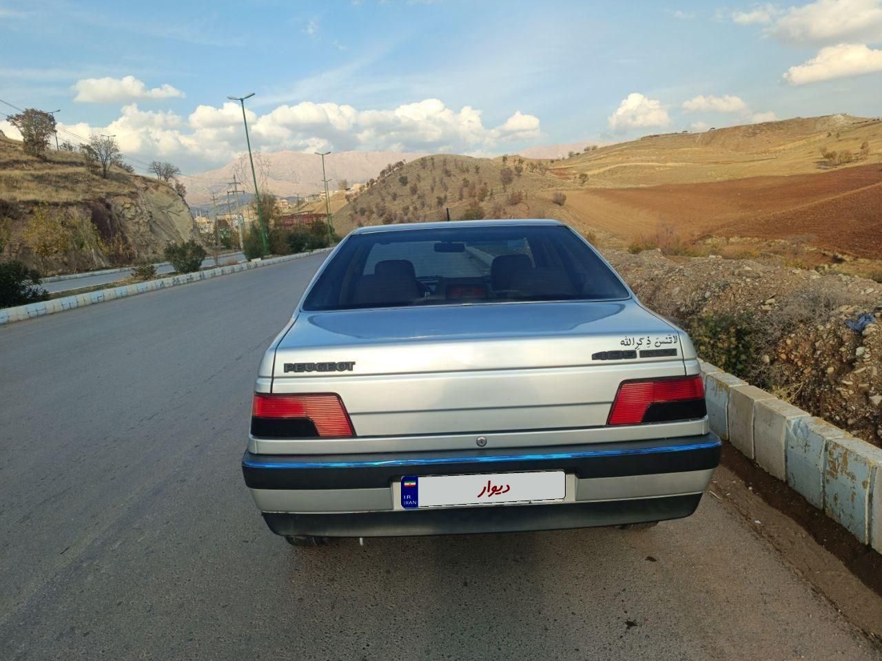 پژو 405 GLI - دوگانه سوز CNG - 1395