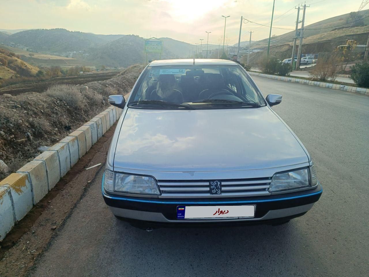 پژو 405 GLI - دوگانه سوز CNG - 1395