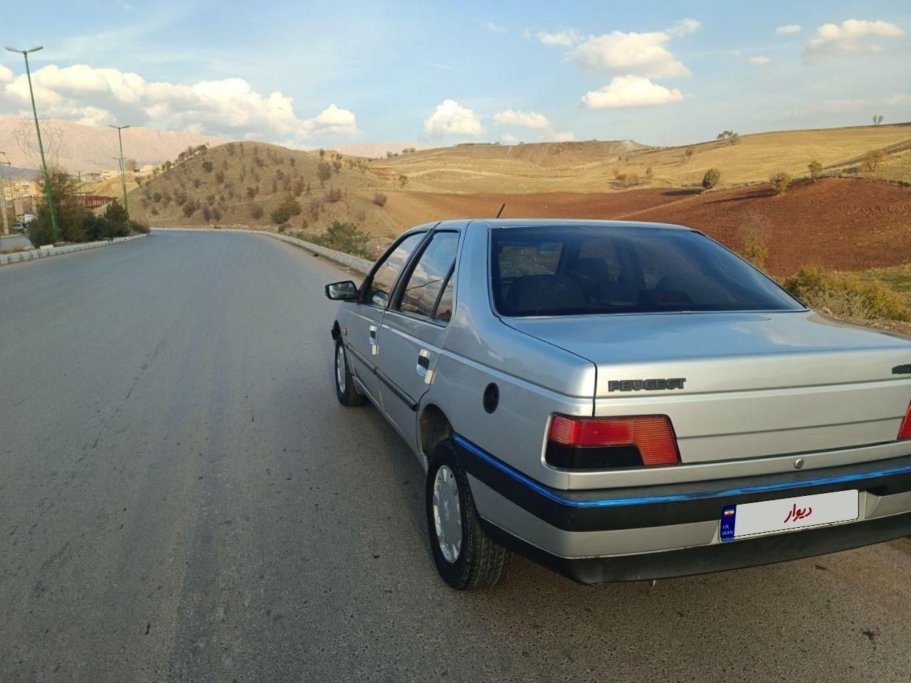 پژو 405 GLI - دوگانه سوز CNG - 1395