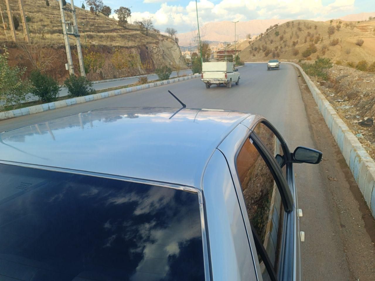 پژو 405 GLI - دوگانه سوز CNG - 1395