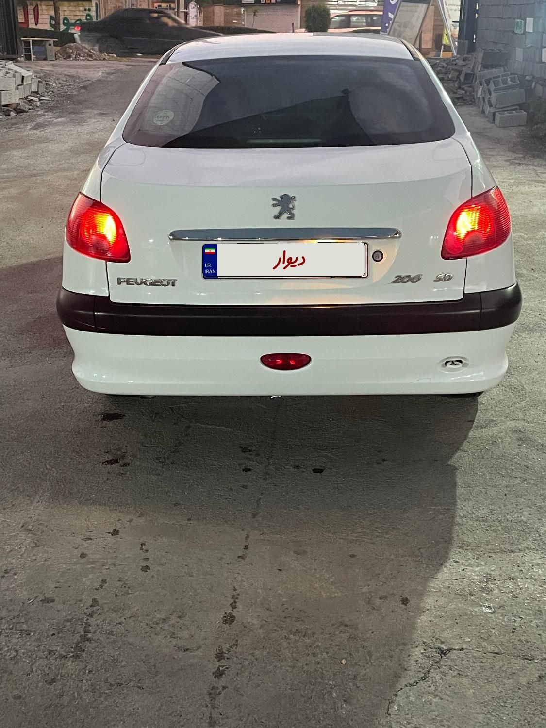 پژو 206 SD v8 - 1399