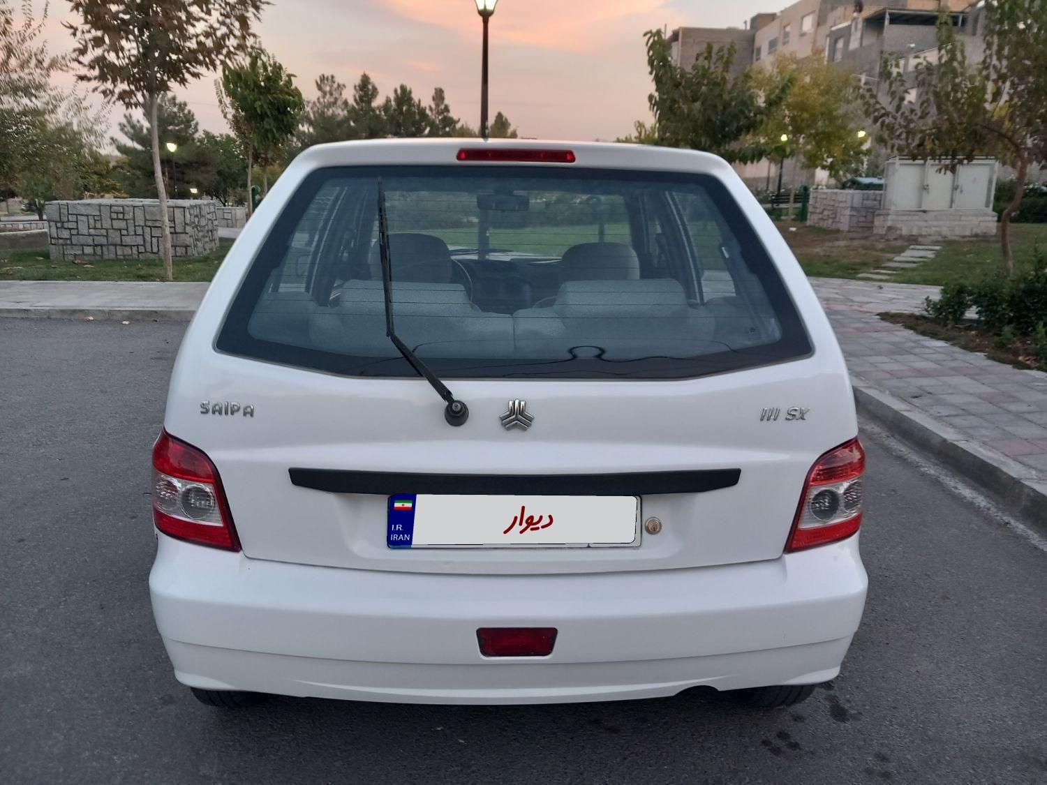 پراید 111 SE - 1395