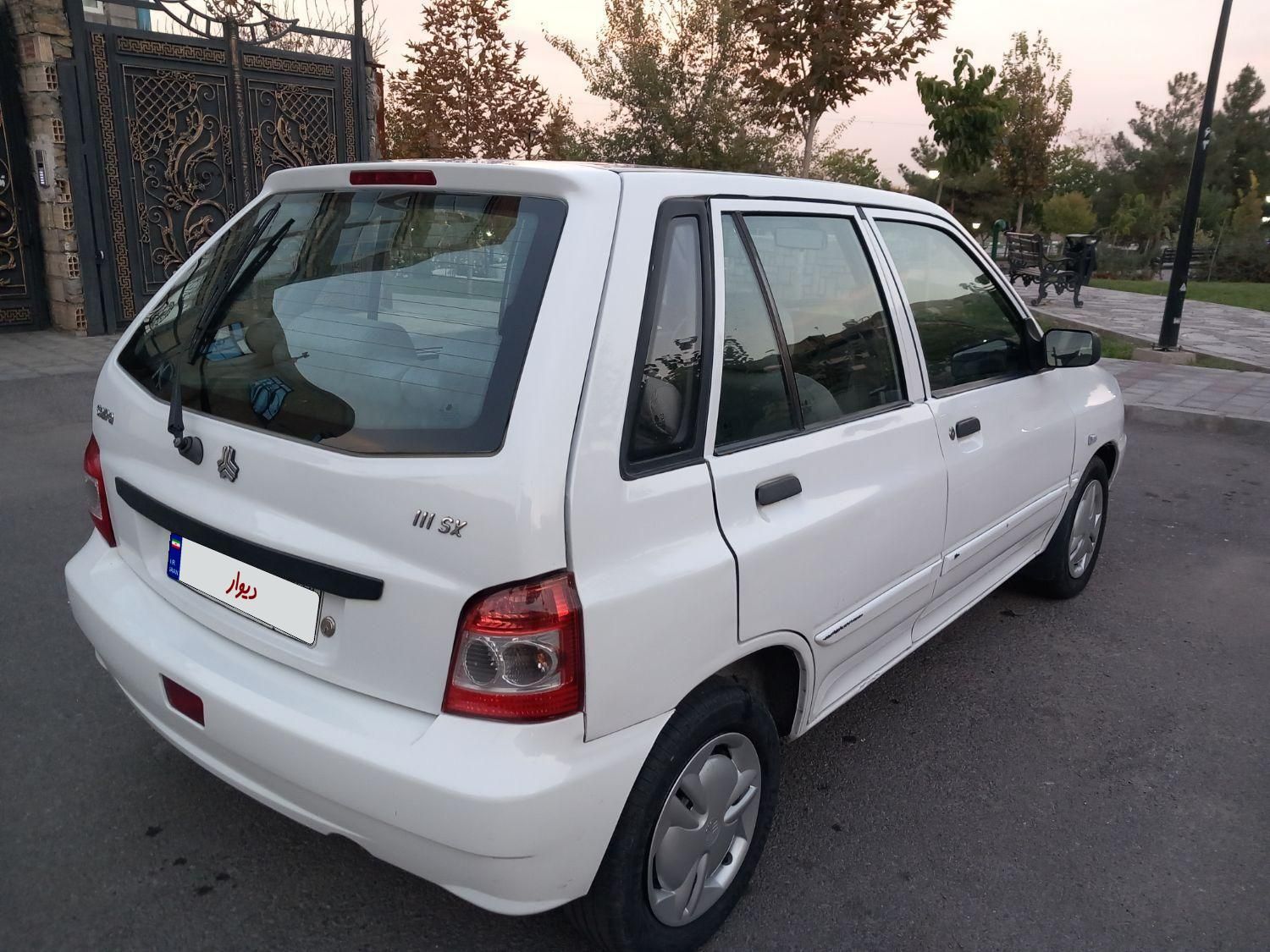 پراید 111 SE - 1395