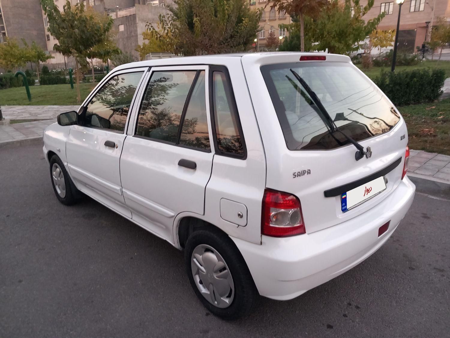 پراید 111 SE - 1395