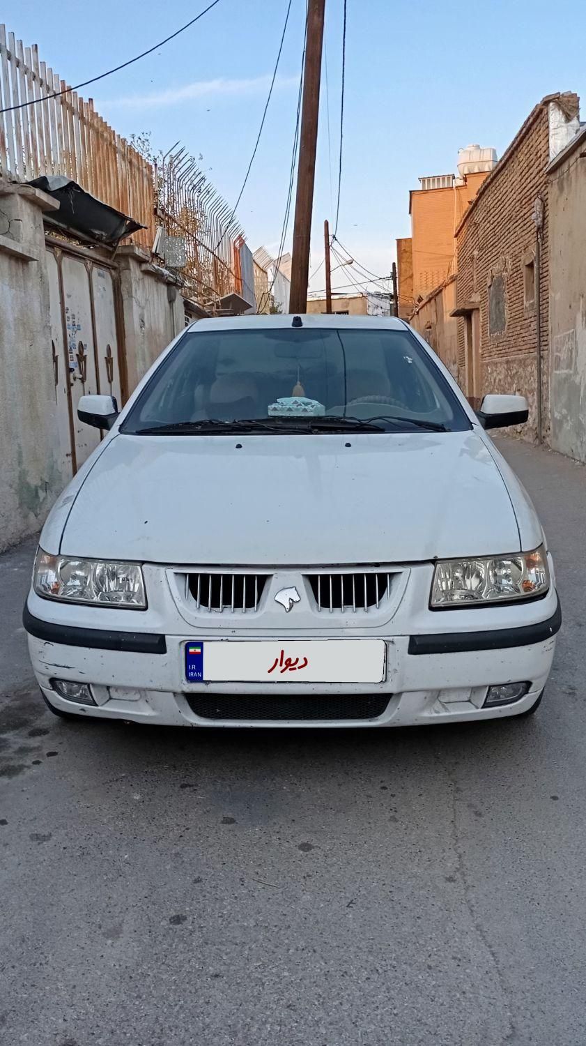 سمند LX EF7 دوگانه سوز - 1393