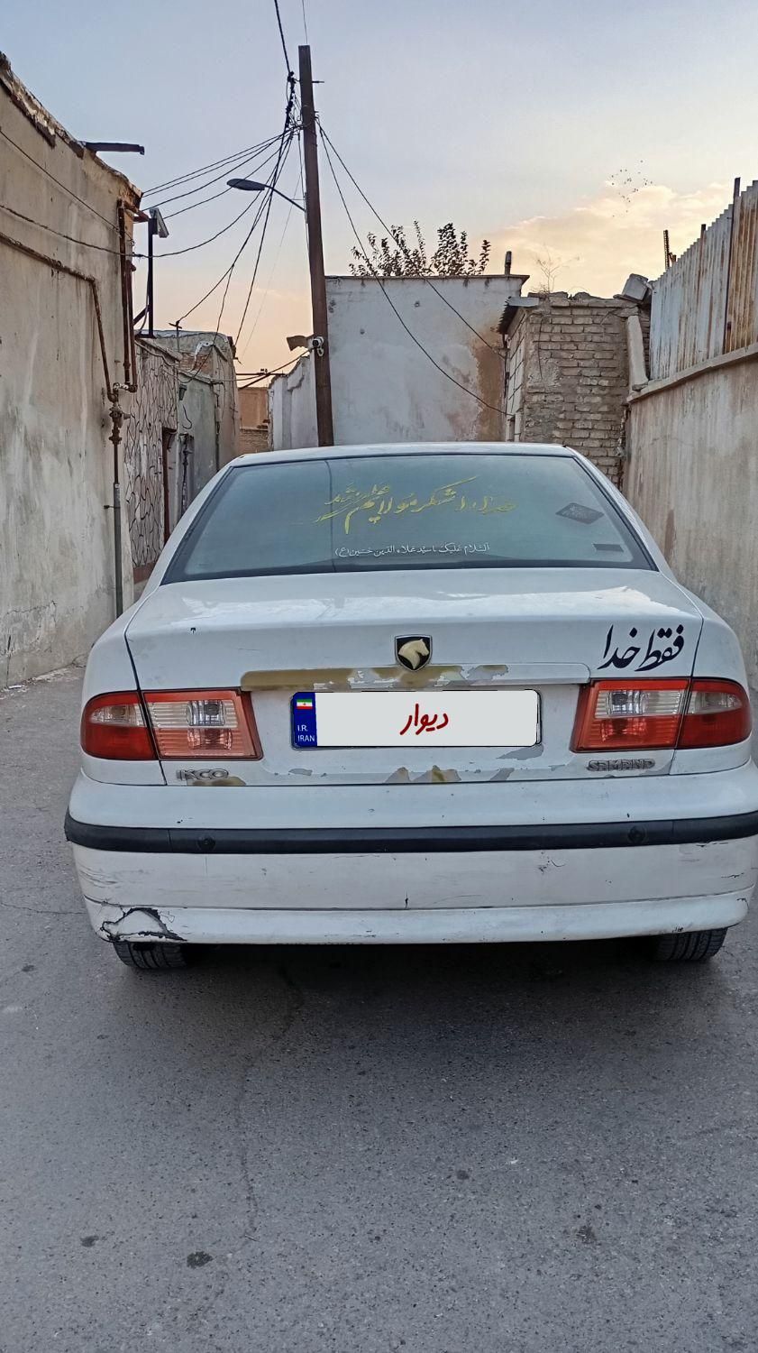 سمند LX EF7 دوگانه سوز - 1393