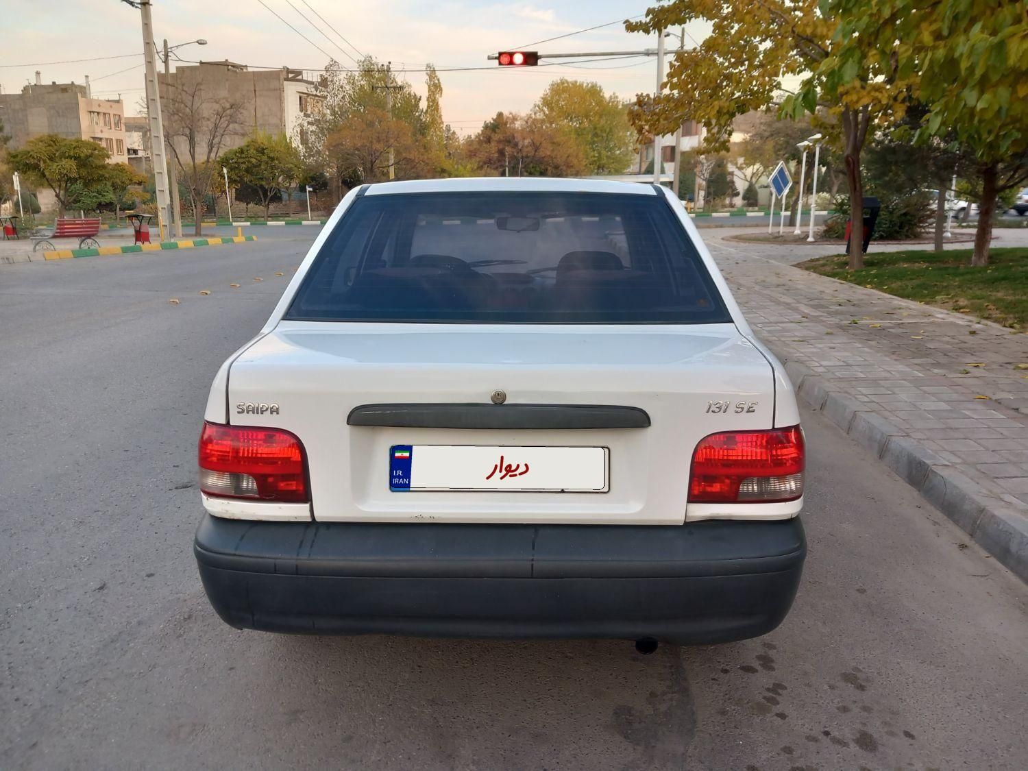 پراید 131 SE - 1392