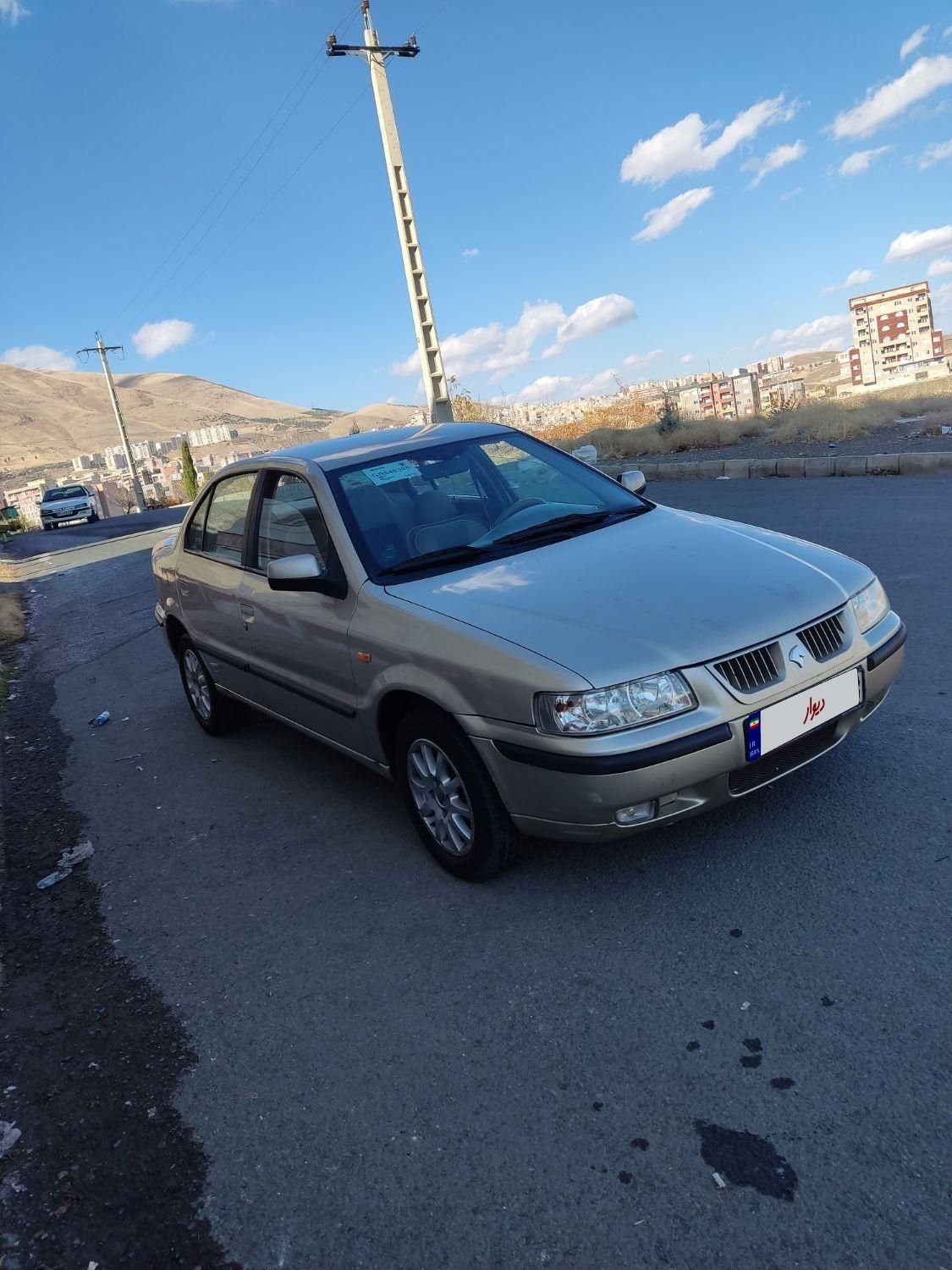 سمند LX XU7 - 1388