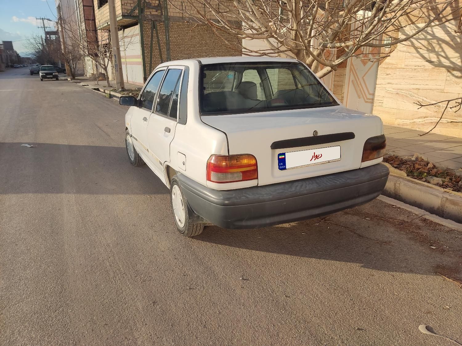 پراید 131 SL - 1390