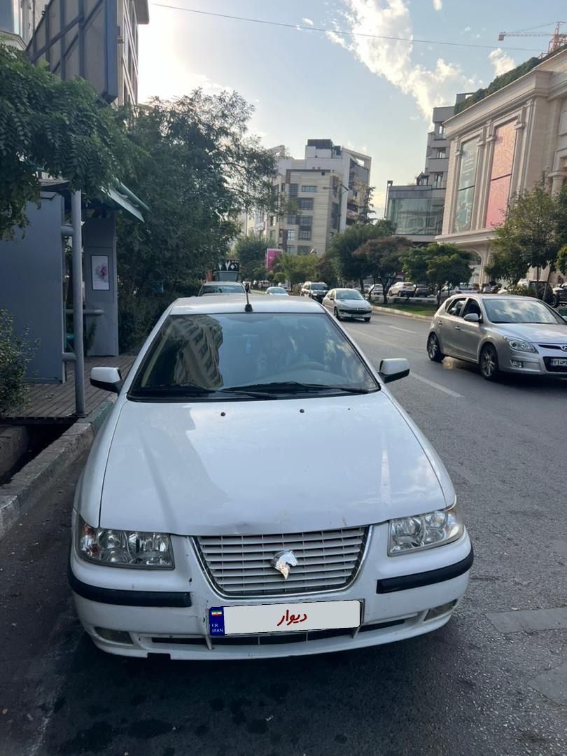 سمند LX EF7 دوگانه سوز - 1397