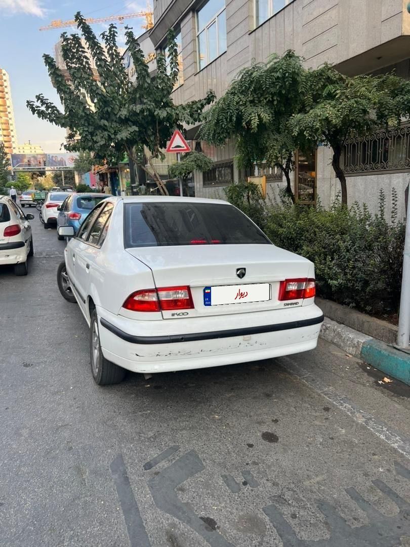 سمند LX EF7 دوگانه سوز - 1397