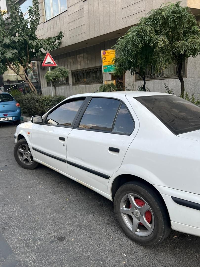 سمند LX EF7 دوگانه سوز - 1397