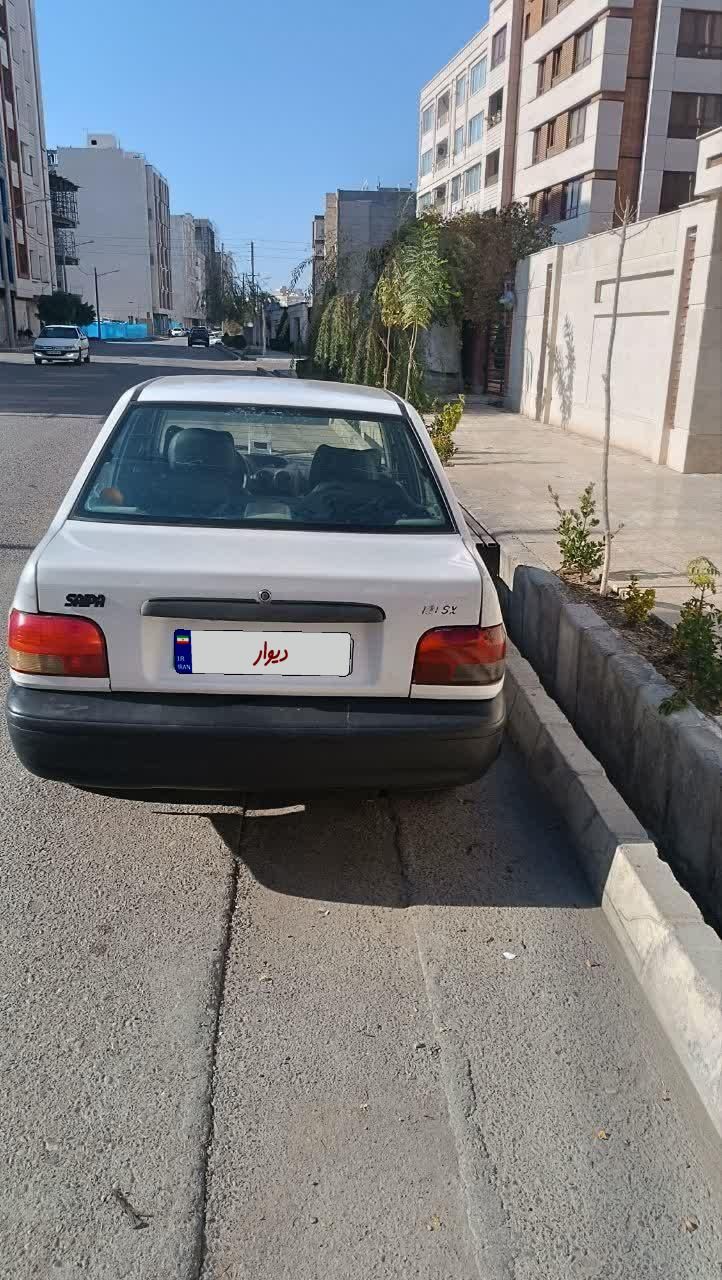 پراید 131 SX - 1393