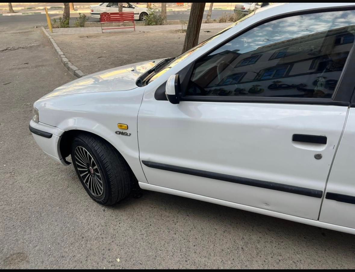 سمند LX EF7 دوگانه سوز - 1394