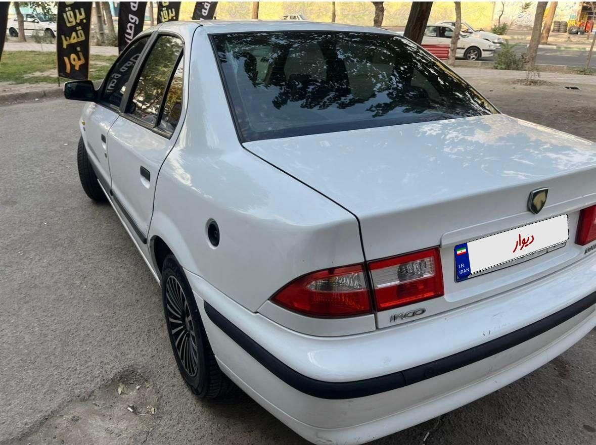 سمند LX EF7 دوگانه سوز - 1394