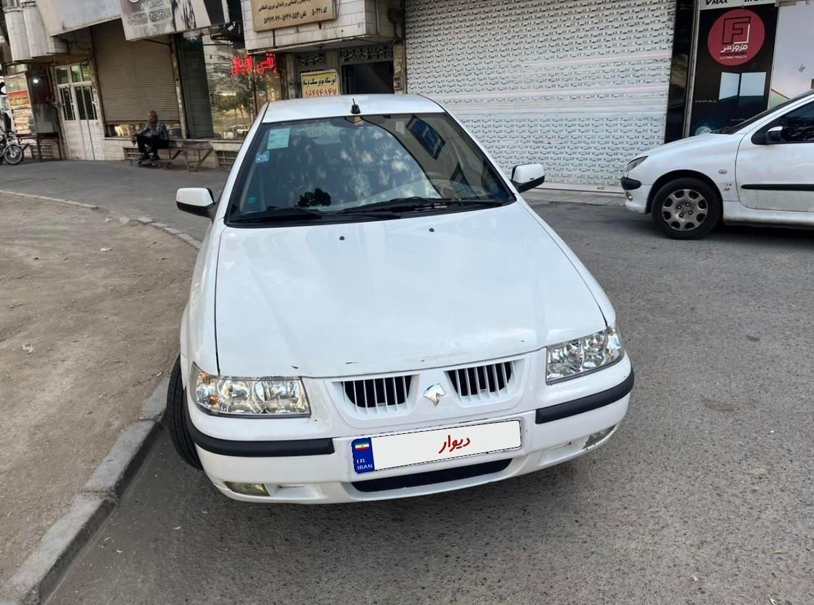 سمند LX EF7 دوگانه سوز - 1394