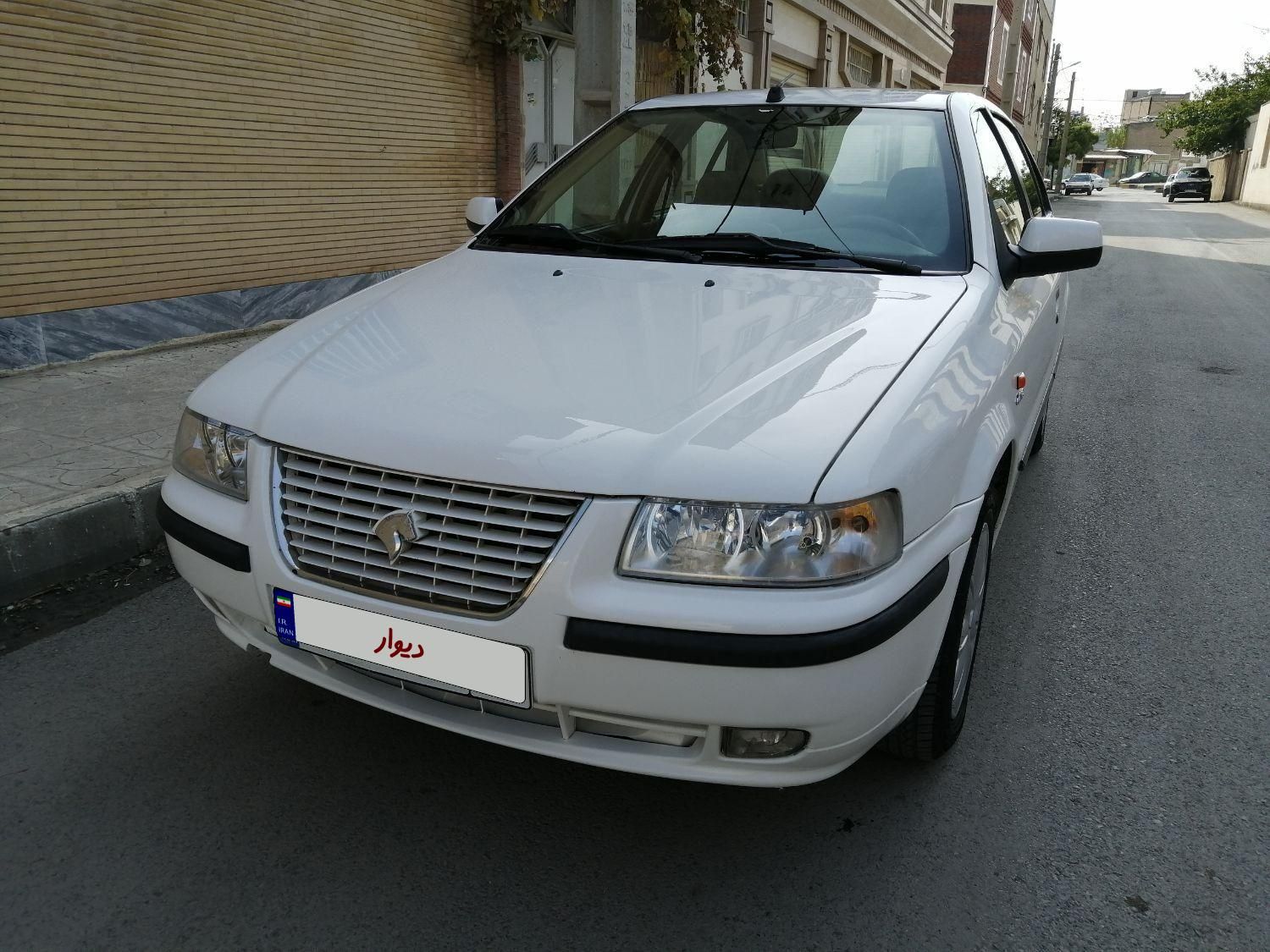 سمند LX EF7 دوگانه سوز - 1395