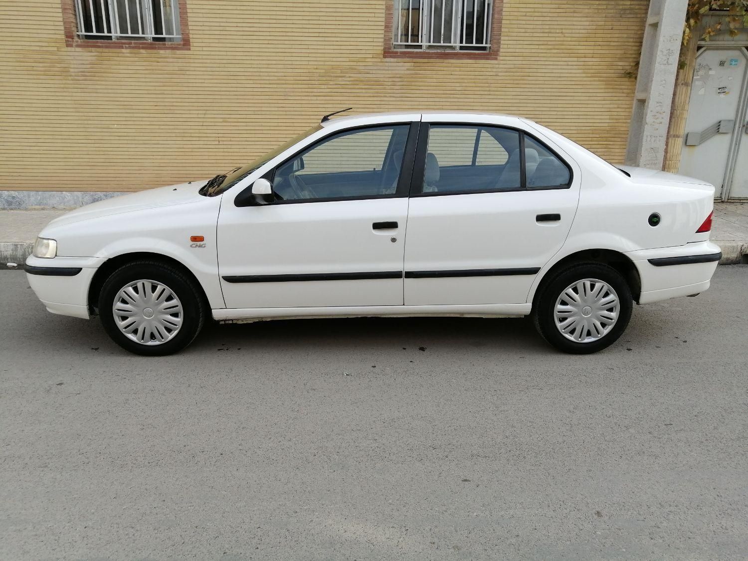 سمند LX EF7 دوگانه سوز - 1395