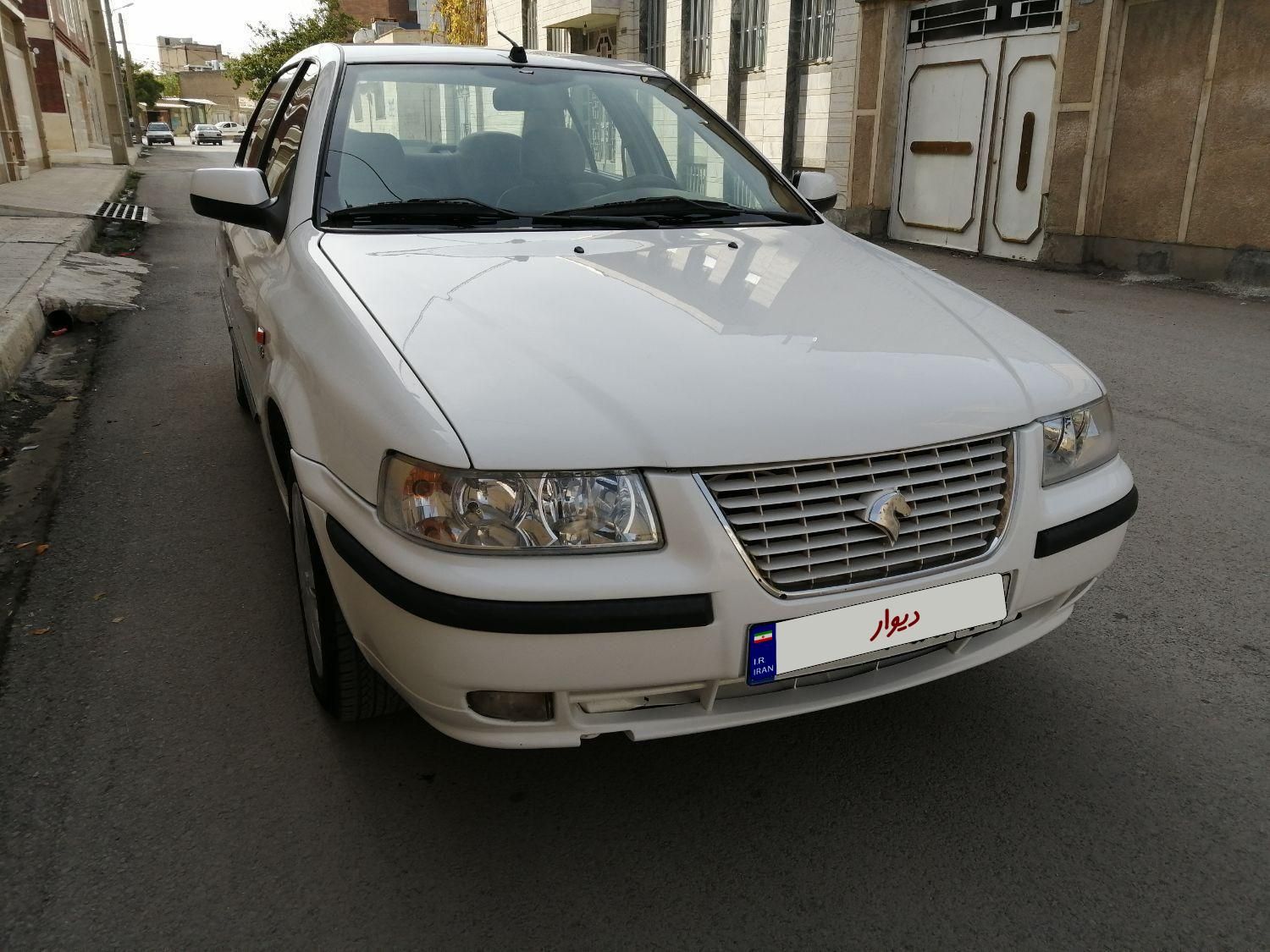 سمند LX EF7 دوگانه سوز - 1395