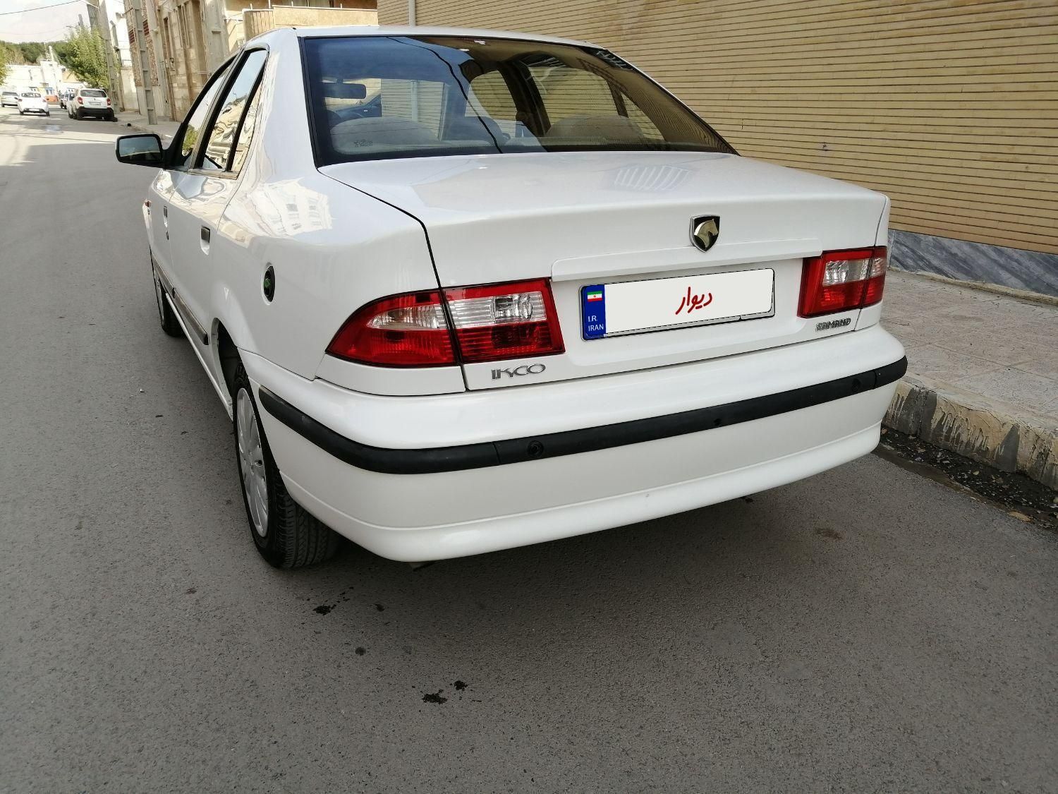 سمند LX EF7 دوگانه سوز - 1395