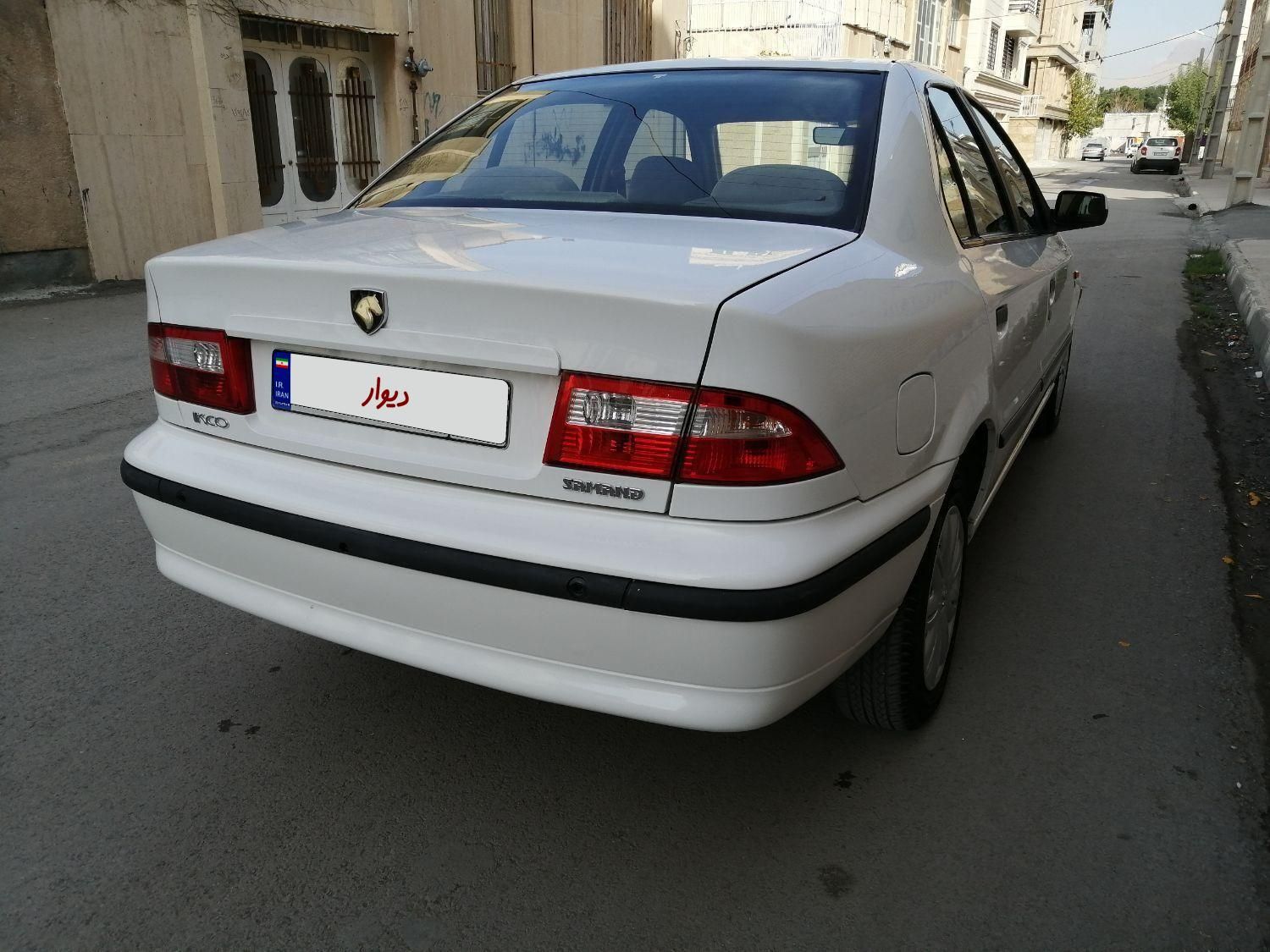 سمند LX EF7 دوگانه سوز - 1395