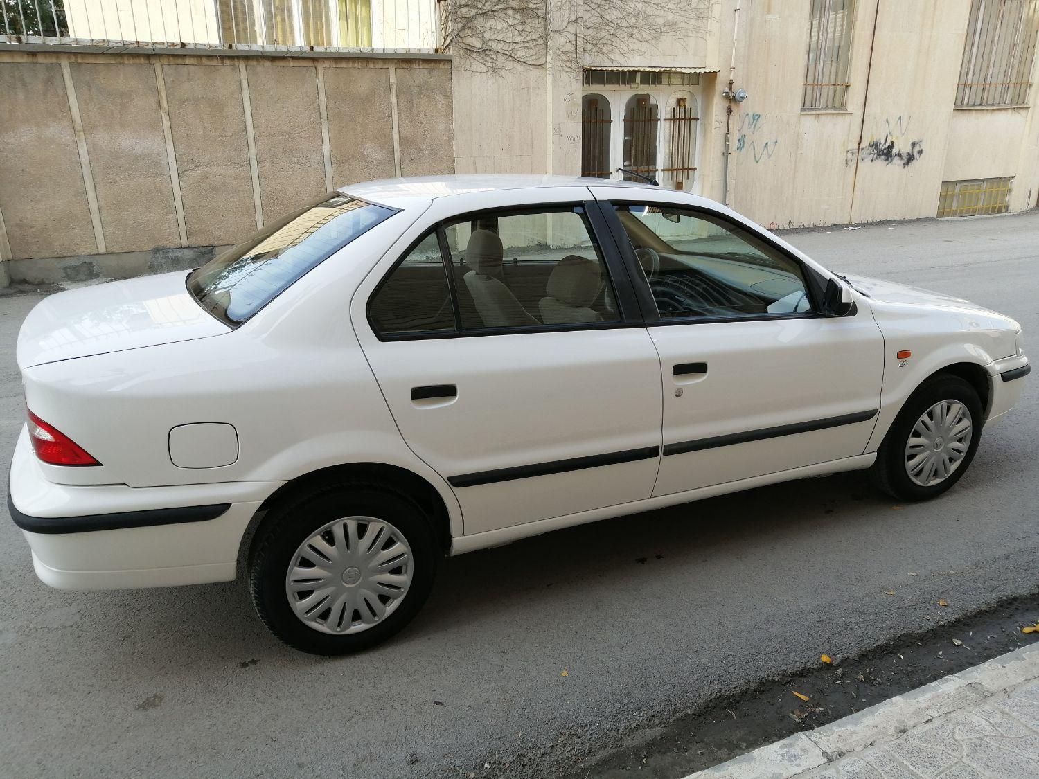 سمند LX EF7 دوگانه سوز - 1395