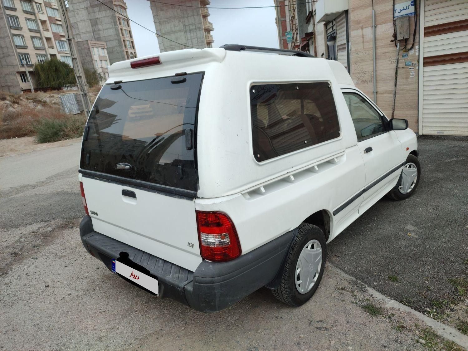 پراید 151 SE - 1395