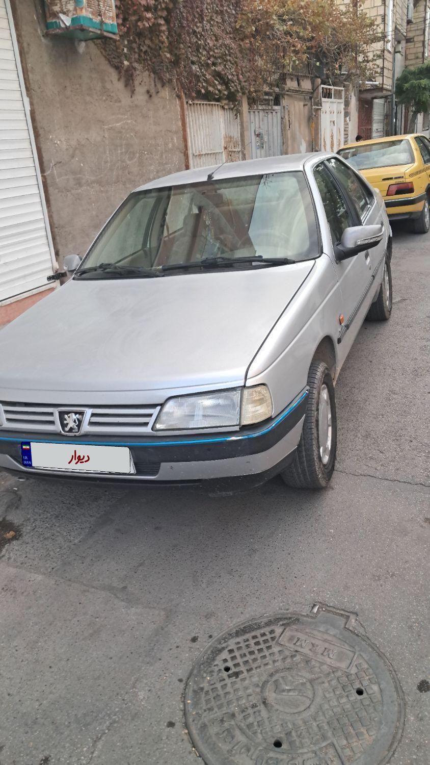 پژو 405 GL - دوگانه سوز CNG - 1388