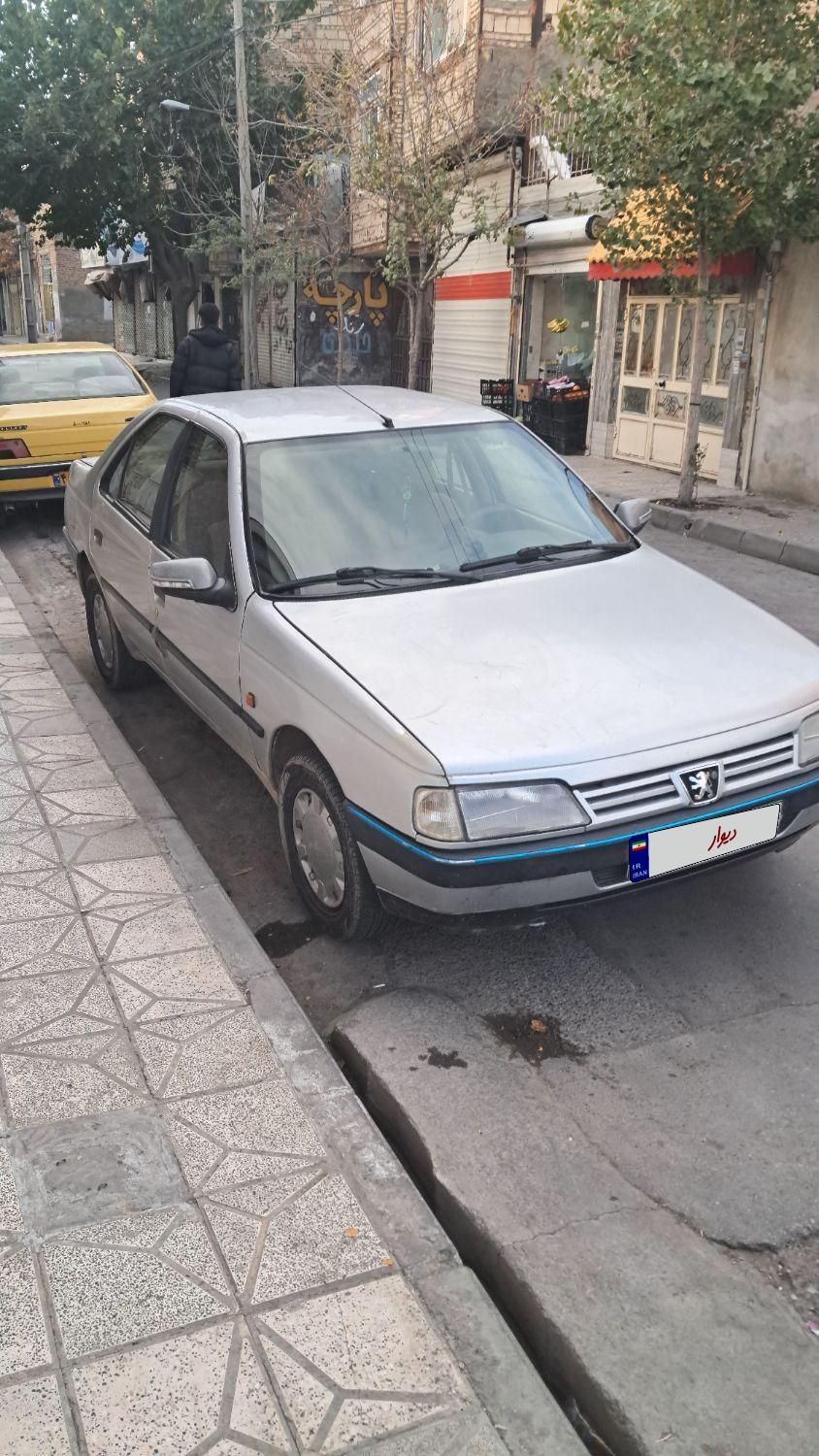 پژو 405 GL - دوگانه سوز CNG - 1388