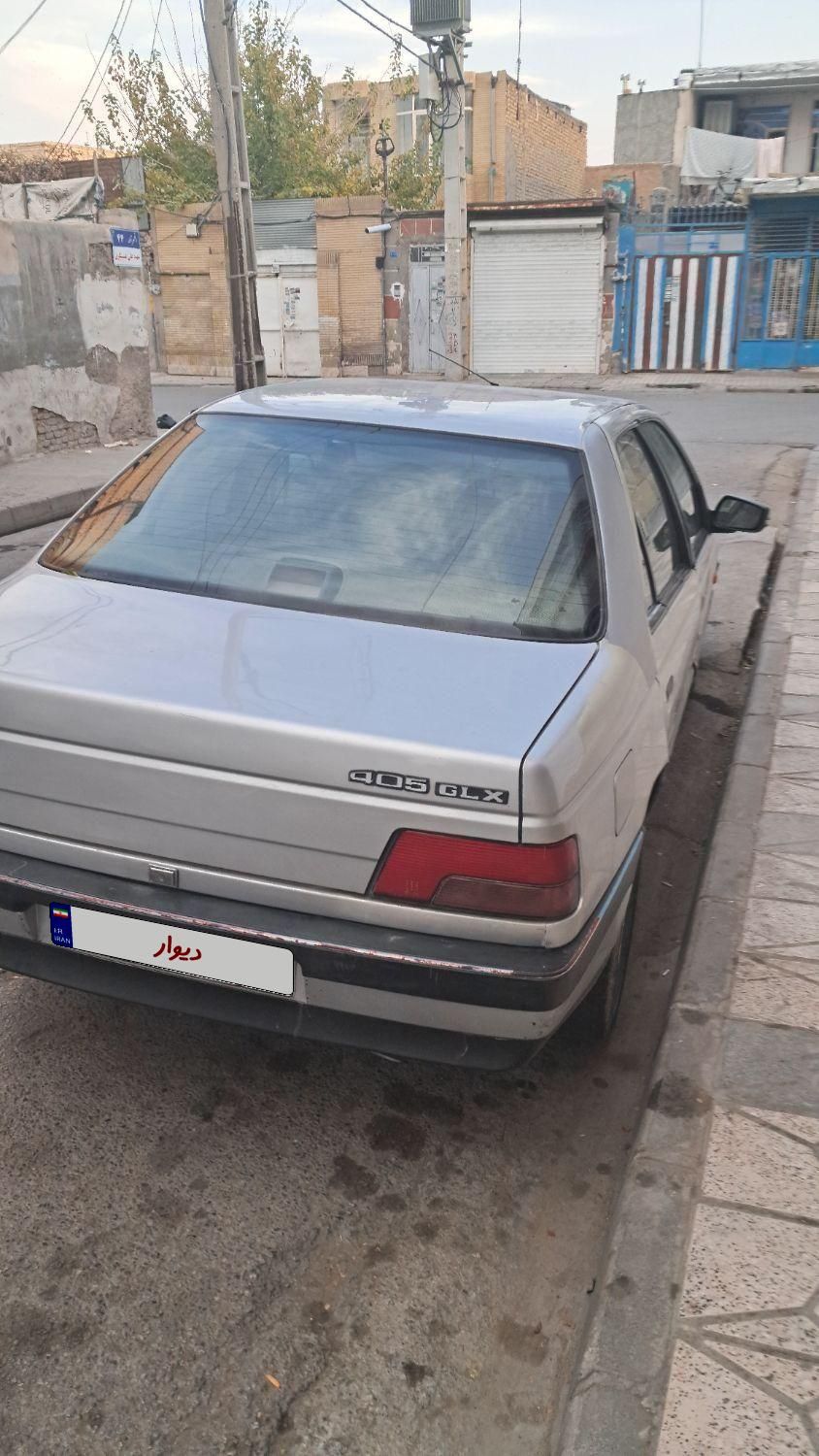 پژو 405 GL - دوگانه سوز CNG - 1388