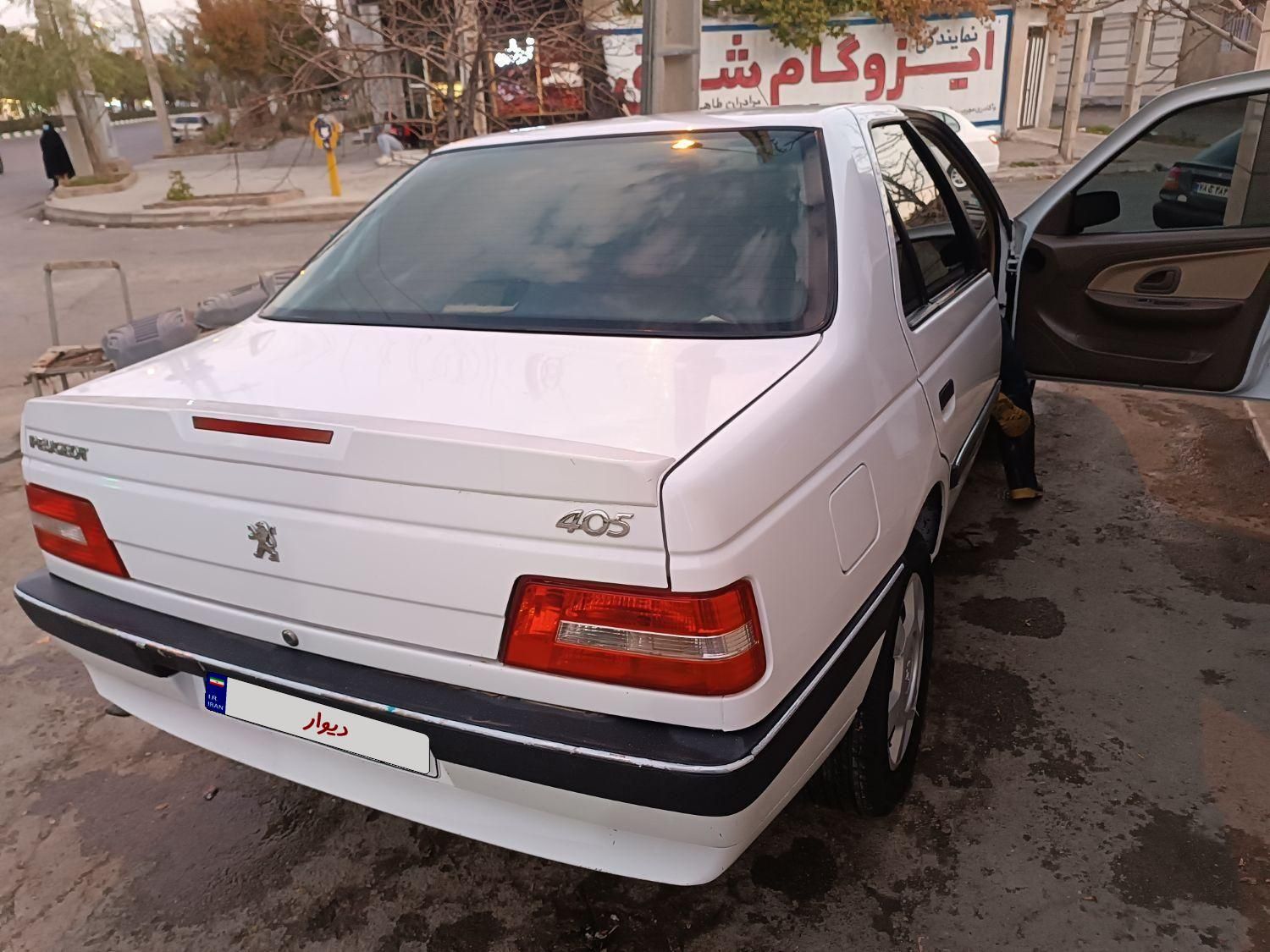 پژو 405 SLX بنزینی TU5 - 1399