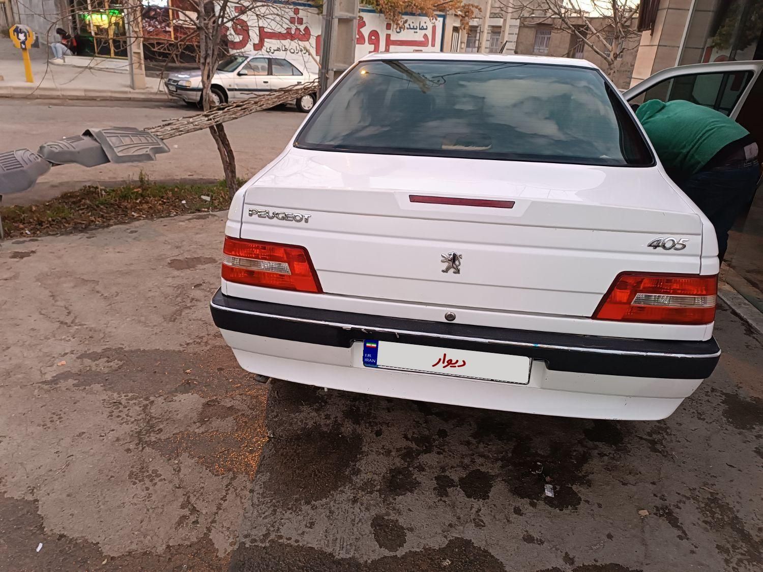 پژو 405 SLX بنزینی TU5 - 1399