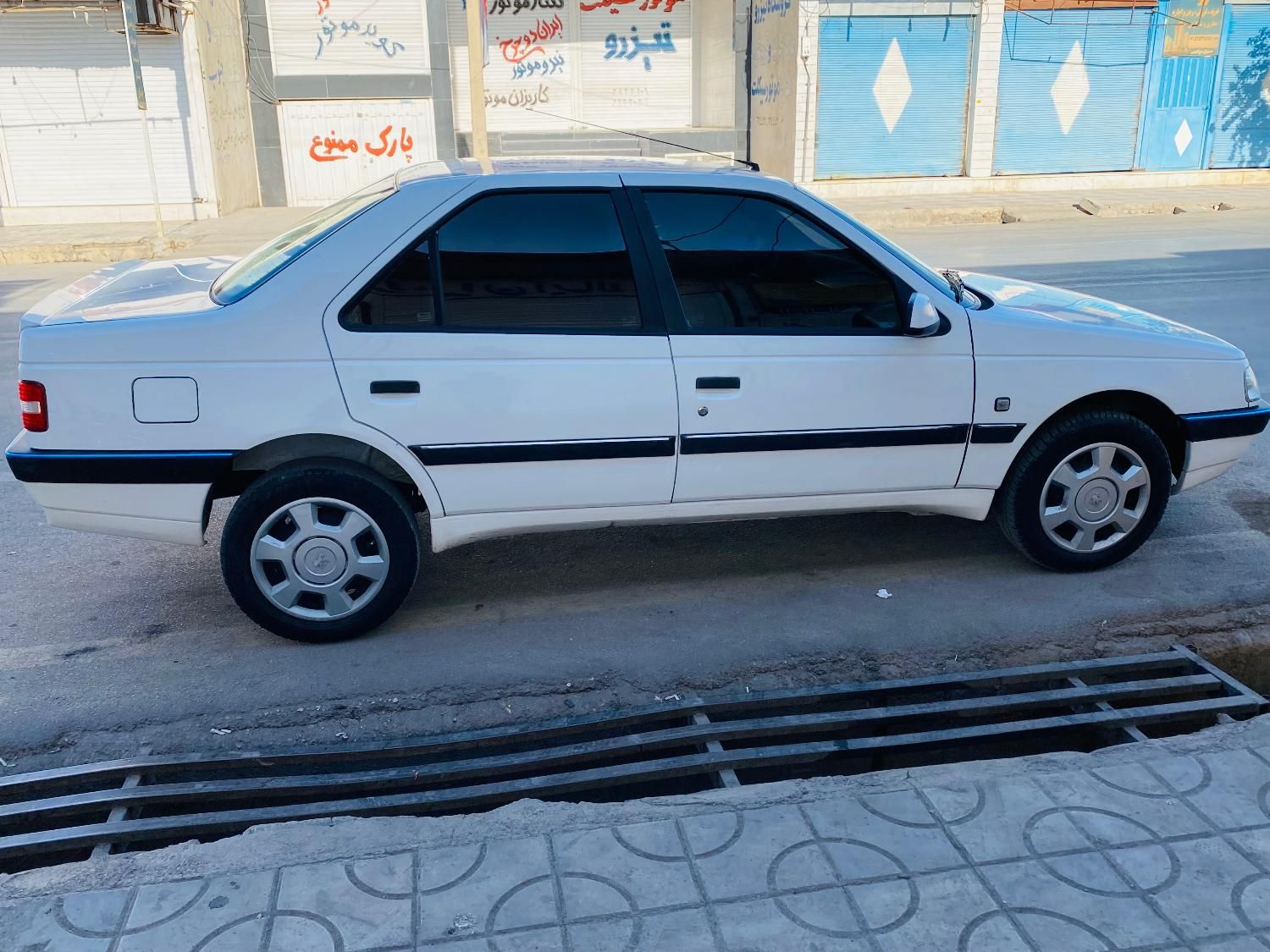 پژو 405 SLX بنزینی TU5 - 1399