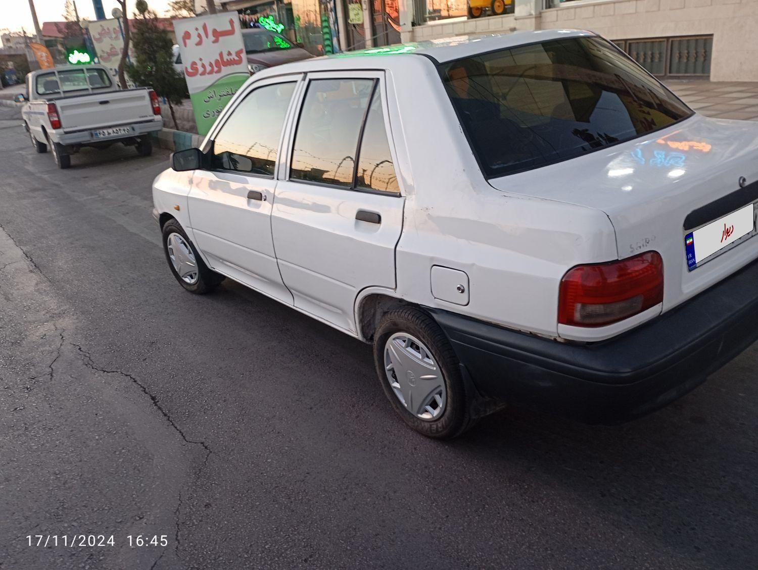 پراید 131 SE - 1398