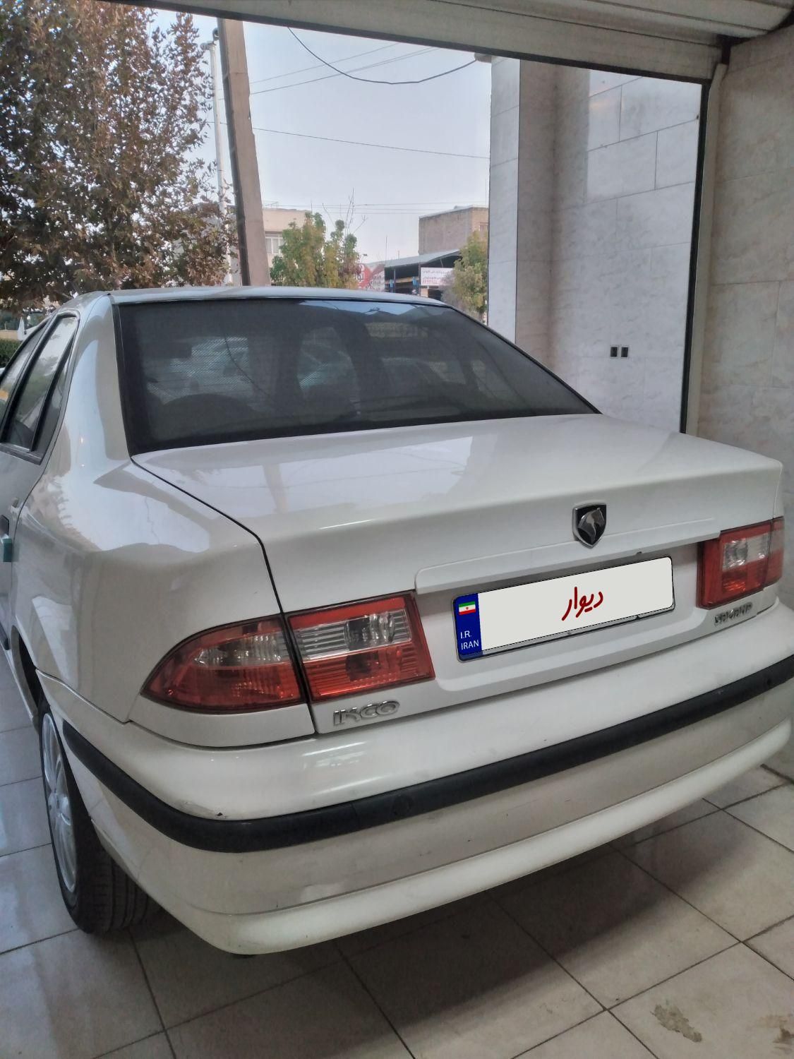 سمند LX XU7 - 1393