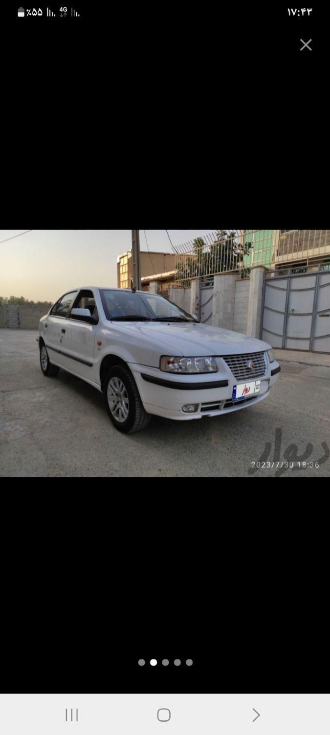 سمند LX XU7 - 1398