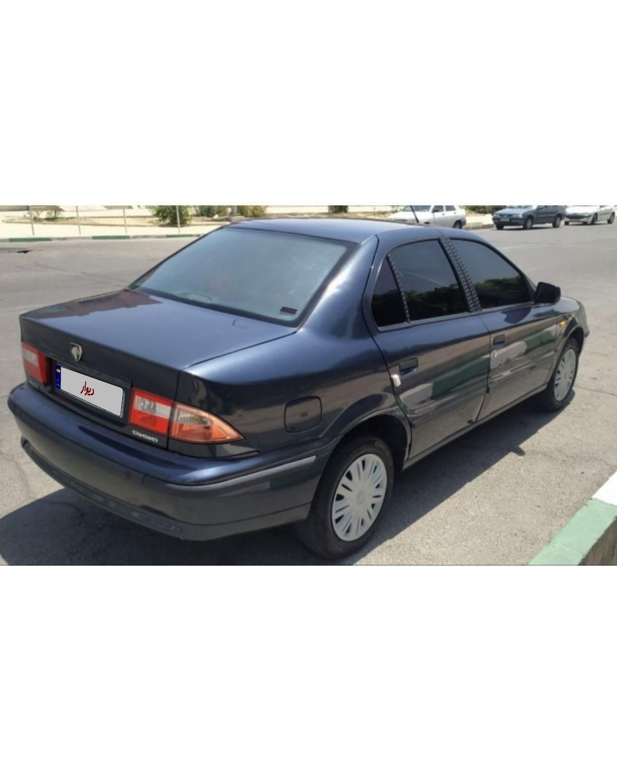 سمند LX EF7 دوگانه سوز - 1393