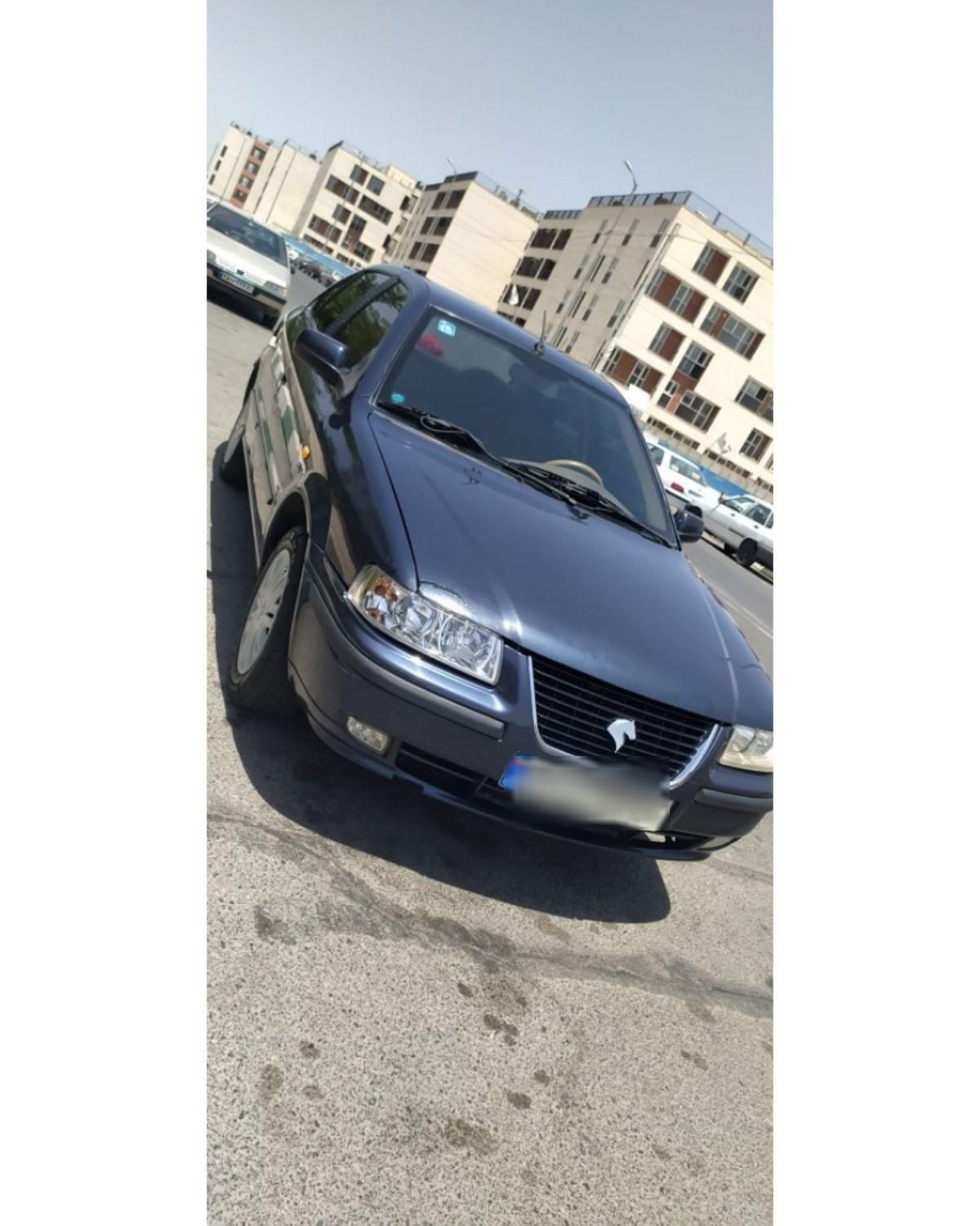 سمند LX EF7 دوگانه سوز - 1393