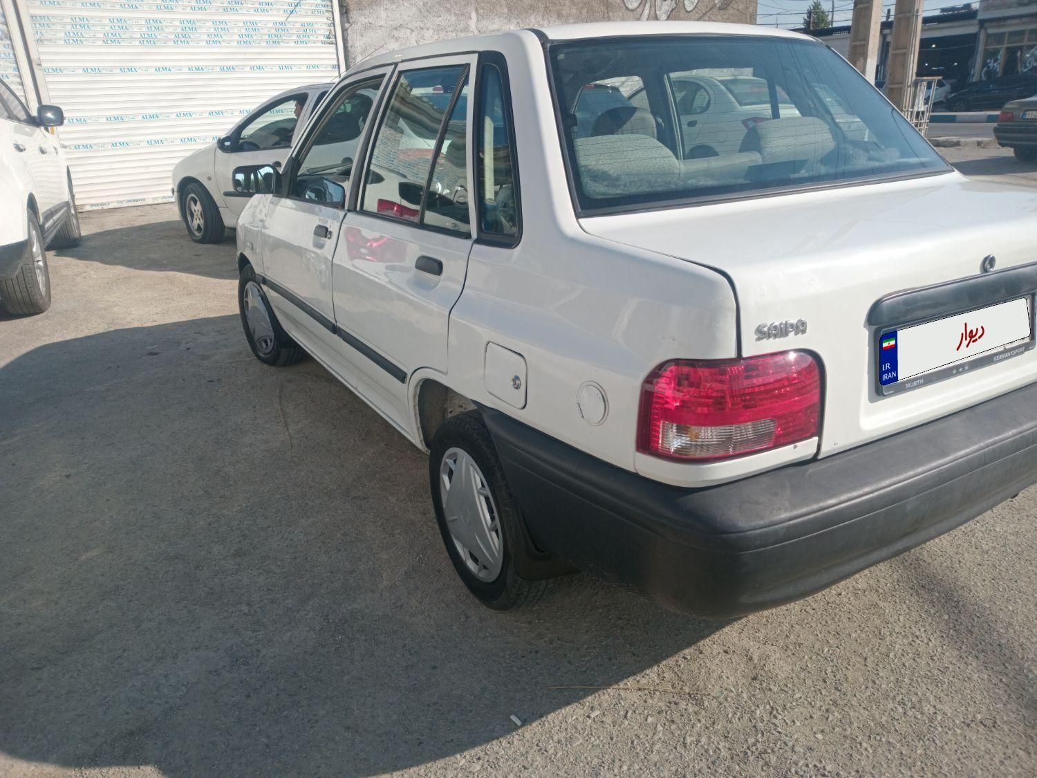 پراید 131 SL - 1390