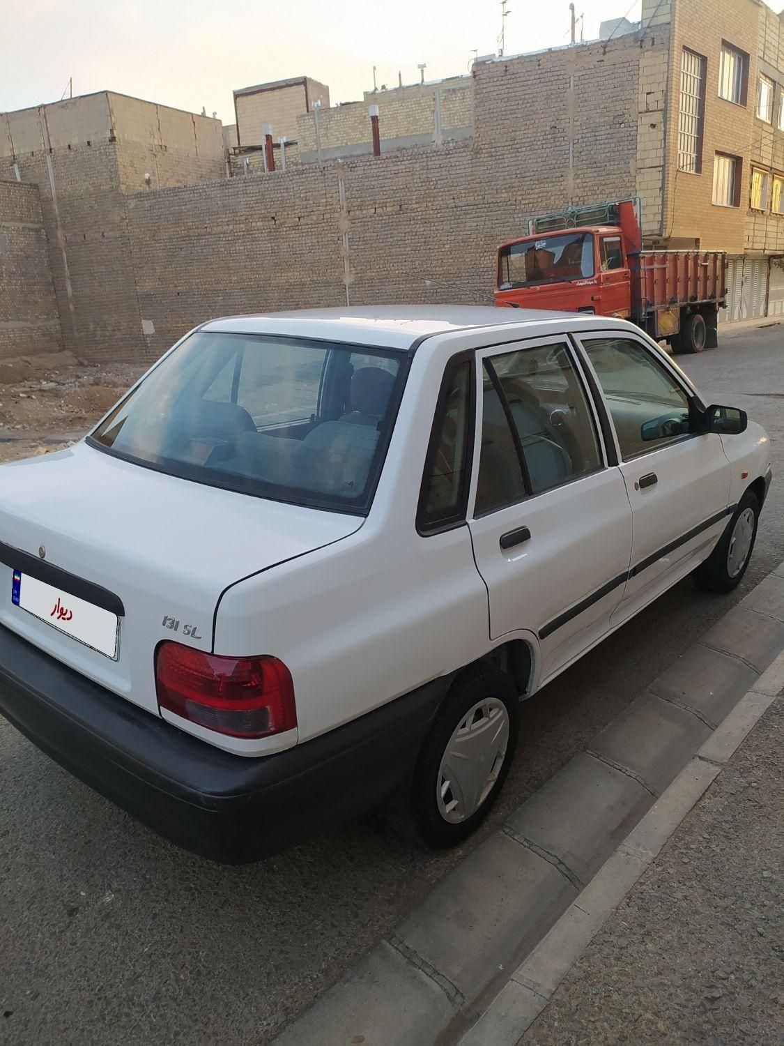 پراید 131 SL - 1390