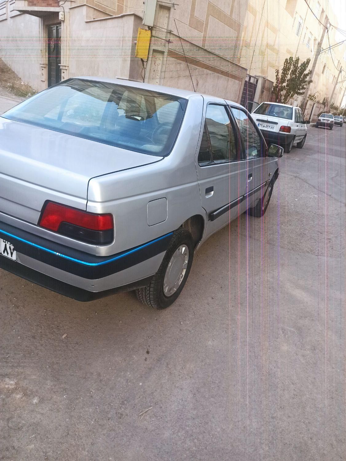 پژو 405 GL - دوگانه سوز CNG - 1388