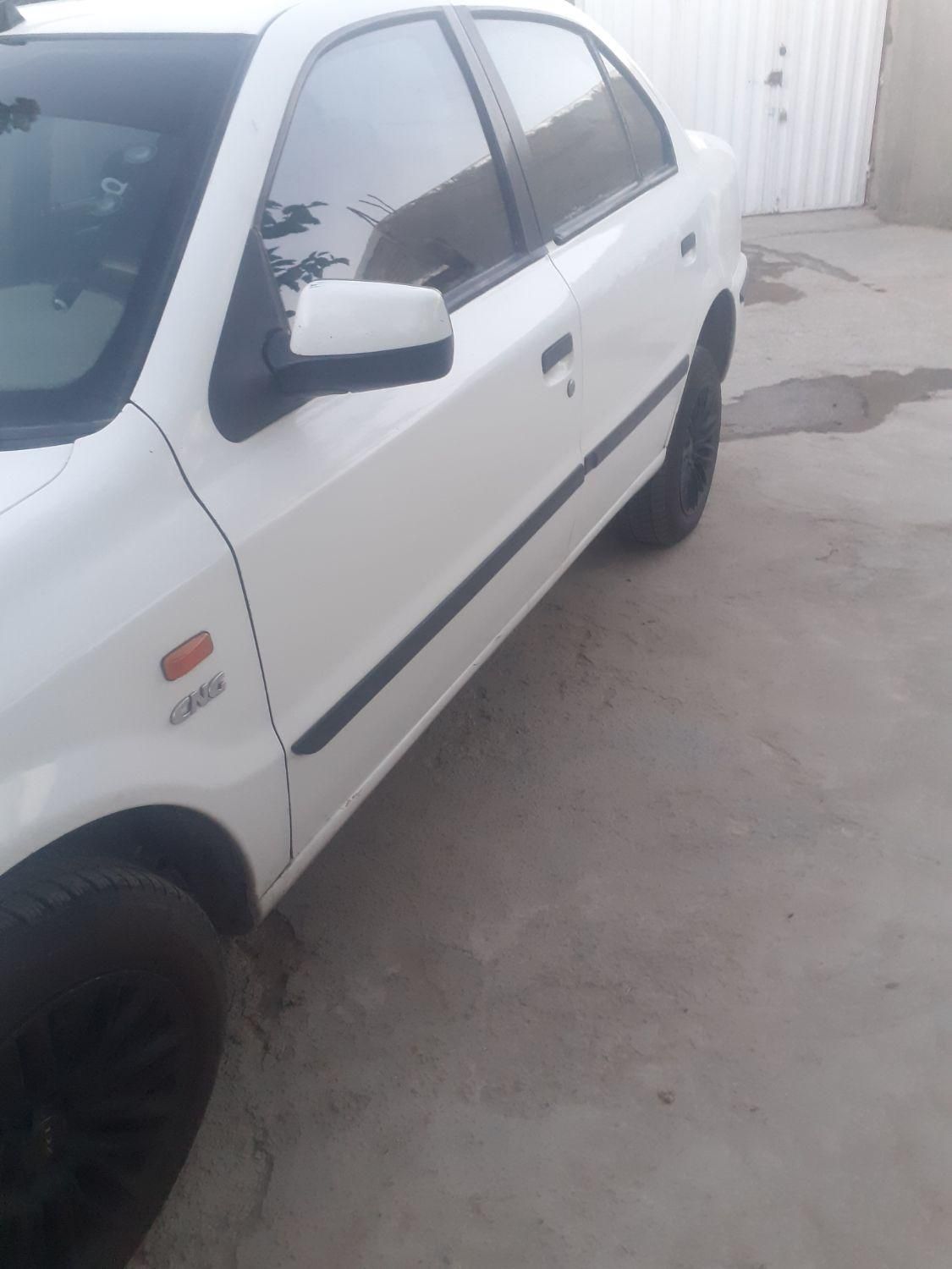 سمند LX EF7 دوگانه سوز - 1390