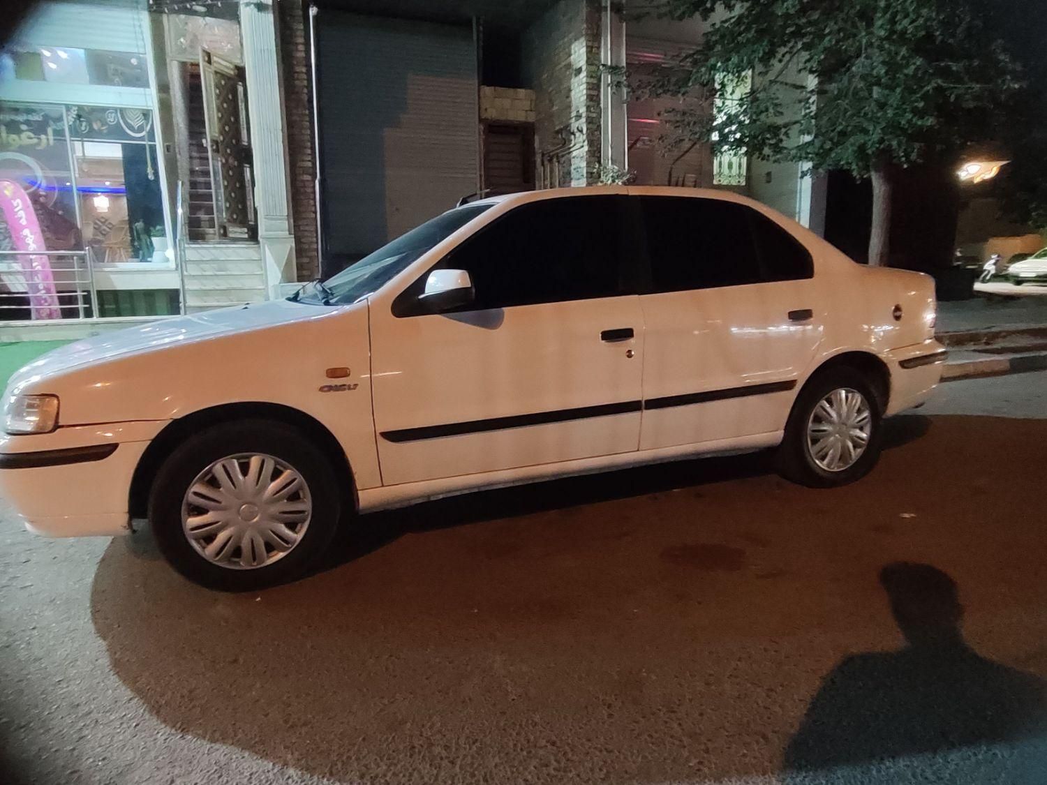 سمند LX EF7 دوگانه سوز - 1396