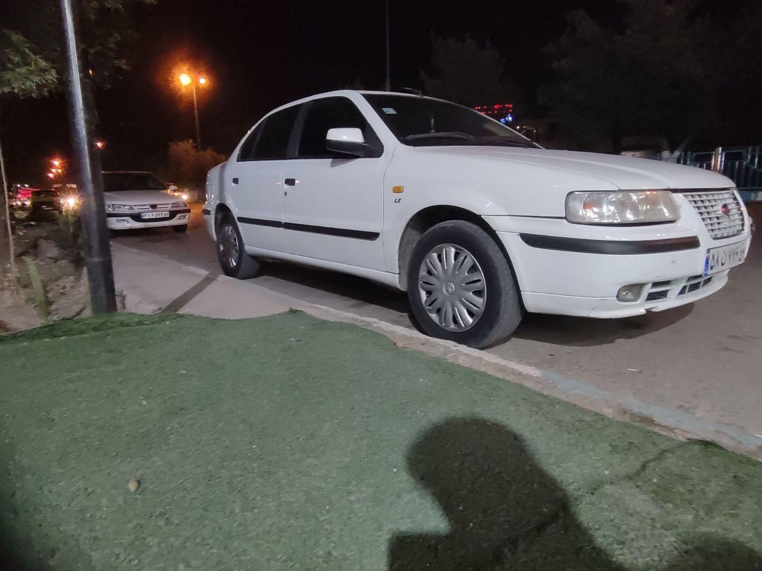 سمند LX EF7 دوگانه سوز - 1396